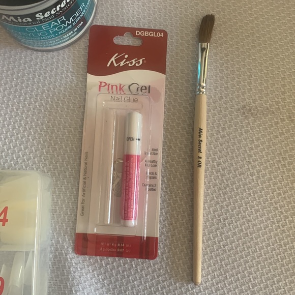 Mia Secret Clear Acrylic Powder bundle - Picture 4 of 6